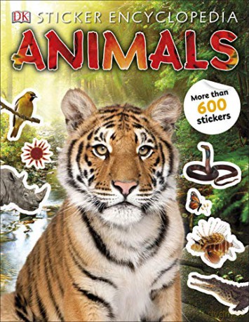 Sticker Encyclopedia Animals (Dk Sticker Encyclopedia) [KSIĄŻKA]
