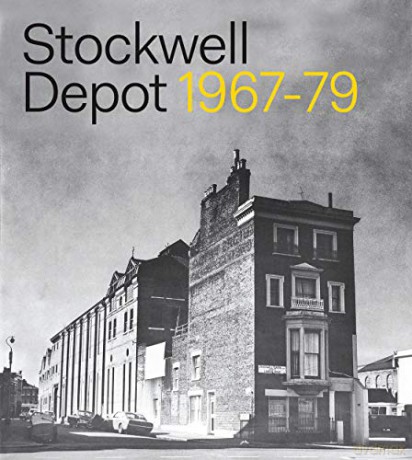 Stockwell Depot: 1967-79 - Sam Cornish [KSIĄŻKA]