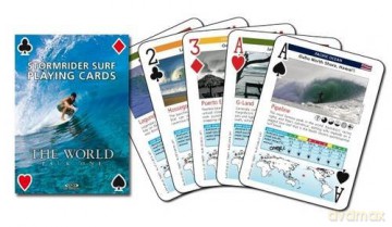 Stormrider Surf Playing Cards: The World - Pack One [KSIĄŻKA]