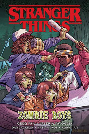 Stranger Things: Zombie Boys (Graphic Novel) - Greg Pak [KOMIKS]