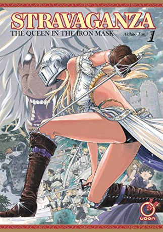 Stravaganza Volume 1 (Stravaganza, The Queen in the Iron Mask) - Akihito Tomi [KSIĄŻKA]