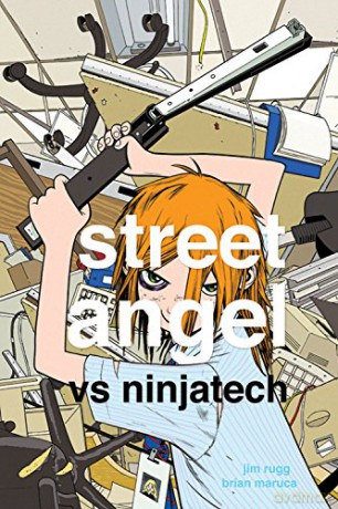 Street Angel vs Ninjatech - Brian Maruca [KOMIKS]