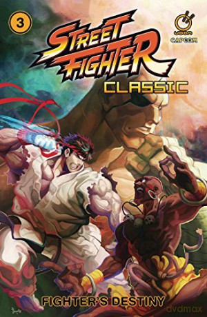 Street Fighter Classic Volume 3: Fighter's Destiny - Ken Siu-Chong [KSIĄŻKA]