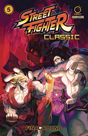 Street Fighter Classic Volume 5: Final round - Ken Siu-Chong [KSIĄŻKA]