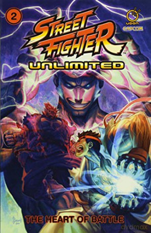 Street Fighter Unlimited Vol.2 TP: The Heart of Battle - Ken Siu-Chong [KOMIKS]