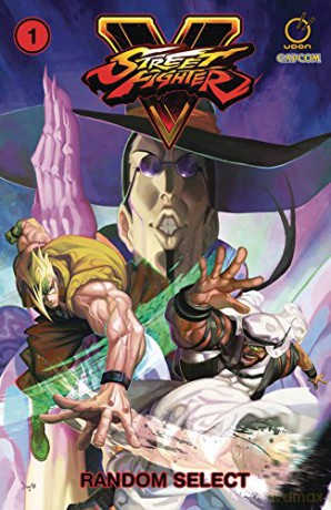 Street Fighter V Volume 1: Random Select - Ken Siu-Chong [KSIĄŻKA]