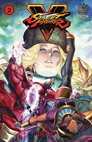 Street Fighter V Volume 2: Rise up - Ken Siu-Chong [KSIĄŻKA]