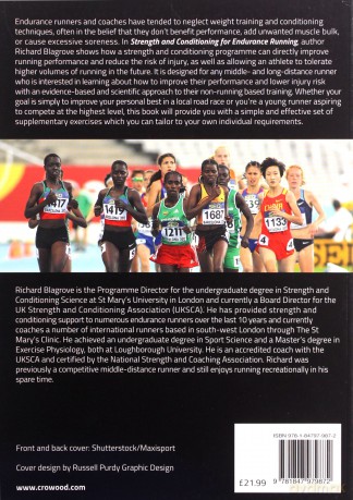 Strength and Conditioning for Endurance Running - Richard Blagrove [KSIĄŻKA]