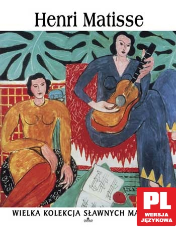 Sławni malarze 25: Henri Matisse [książka]+[DVD]