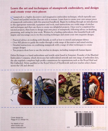 Stumpwork Embroidery: Techniques and projects - Helen Richman [KSIĄŻKA]