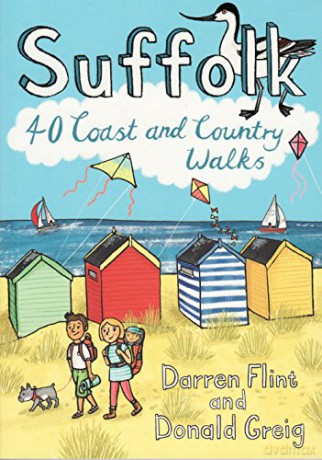 Suffolk: 40 Coast and Country Walks - Darren Flint [KSIĄŻKA]