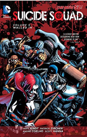 Suicide Squad Volume 5 TP (The New 52): 05 - Matt Kindt [KOMIKS]