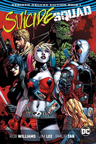 Suicide Squad: The Rebirth Deluxe Edition Book 1 - Jim Lee [KOMIKS]