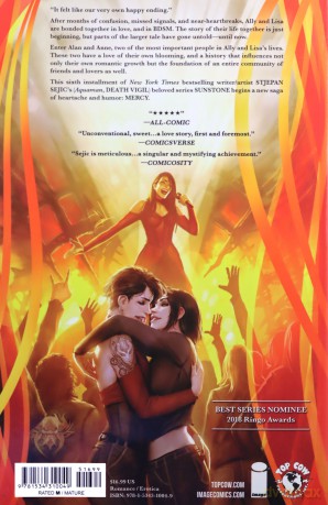Sunstone Volume 6 - Stjepan Sejic [KOMIKS]
