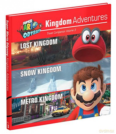 Super Mario Odyssey Kingdom Adventures Vol 3 - Prima Games [KSIĄŻKA]