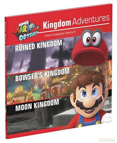 Super Mario Odyssey Kingdom Adventures Vol 5 [KSIĄŻKA]