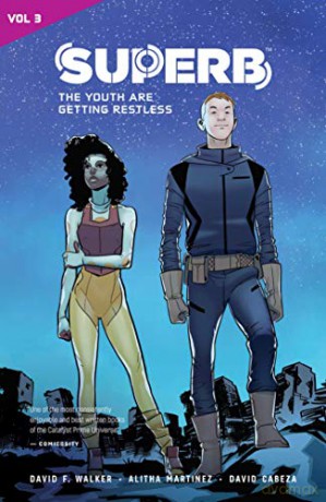 Superb Vol. 3: The Youth Are Getting Restless - David F. Walker [KSIĄŻKA]