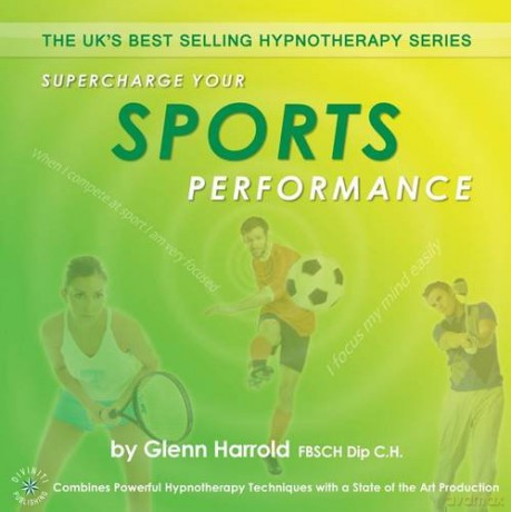 Supercharge Your Sports Performance - Glenn Harrold [KSIĄŻKA]