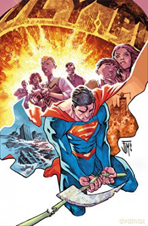 Superman Action Comics The Rebirth Deluxe Edition Book 3 (Superman: Action Comics: Rebirth) - Dan Jurgens [KOMIKS]
