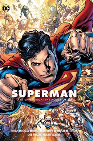 Superman Vol. 2: The Unity Saga: The House of El (Superman: The Unity Saga) - Brian Michael Bendis [KOMIKS]