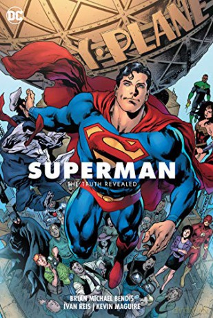 Superman Vol. 3: The Truth Revealed: The President of Earth - Brian Michael Bendis [KOMIKS]