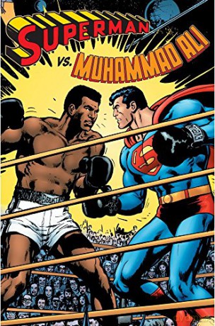 Superman Vs Muhammad Ali Deluxe HC - Dennis O'Neil [KOMIKS]