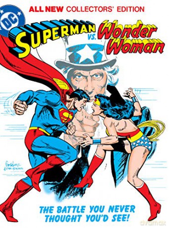 Superman vs. Wonder Woman: Tabloid Edition - Gerry Conway [KOMIKS]