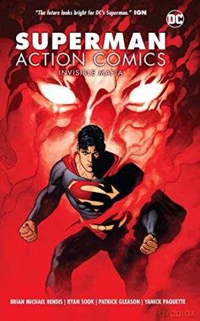 Superman: Action Comics Volume 1: Invisible Mafia - Brian Michael Bendis [KOMIKS]