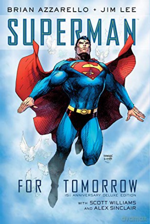 Superman: For Tomorrow 15th Anniversary Deluxe Edition - Brian Azzarello [KOMIKS]