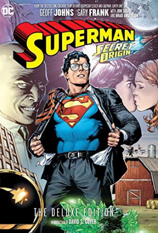 Superman: Secret Origin: Deluxe Edition - Geoff Johns [KOMIKS]
