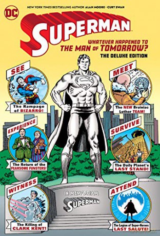 Superman: Whatever Happened to the Man of Tomorrow: Deluxe 2020 Edition - Alan Moore [KOMIKS]
