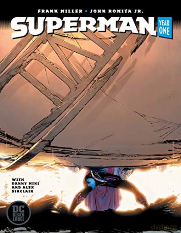 Superman: Year One - Frank Miller [KOMIKS]