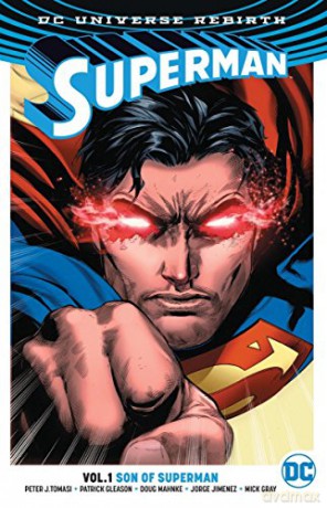 SupermanTP Vol 1: Son of Superman (Rebirth) - Peter J. Tomasi [KOMIKS]