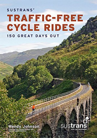 Sustrans' Traffic-Free Cycle Rides - Wendy Johnson [KSIĄŻKA]