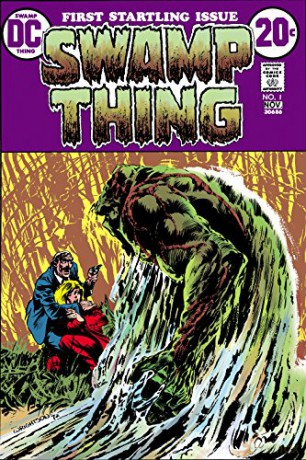 Swamp Thing: The Bronze Age Volume 1 - Len Wein [KOMIKS]