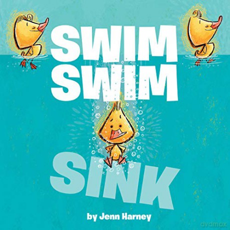 Swim Swim Sink - Harney Jenn [KSIĄŻKA]