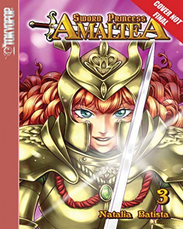Sword Princess Amaltea manga Volume 3 (English) - Natalia Batista [KSIĄŻKA]