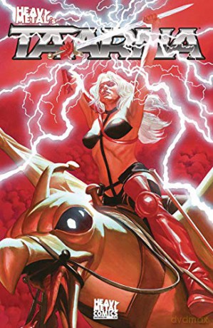Taarna Volume 1: Alex Ross Cover - Alex de Campi [KSIĄŻKA]