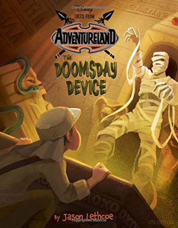 Tales from Adventureland: The Doomsday Device - Jason Lethcoe [KSIĄŻKA]