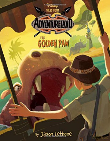 Tales from Adventureland: The Golden Paw - Jason Lethcoe [KSIĄŻKA]
