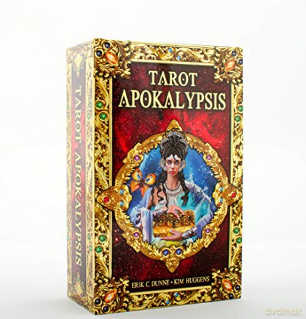 Tarot Apokalypsis Kit: 78 Full Col Cards And 460 Pp Guidebook - Erik C. Dunne [KSIĄŻKA]