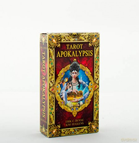 Tarot Apokalypsis: 78 Full Colour Cards And Instructions - Eric C. Dunne [KSIĄŻKA]