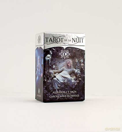 Tarot De La Nuit: 79 Full colour Tarot Cards and Instructons - Carole-Anne Eschenazi [KSIĄŻKA]