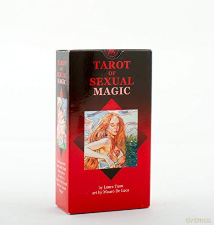 Tarot of Sexual Magic - Laura Tuan, Mauro de Luca [KSIĄŻKA]