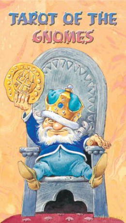 Tarot of the Gnomes: 78 full colour cards and instructions - Antonio Lupatelli [KSIĄŻKA]
