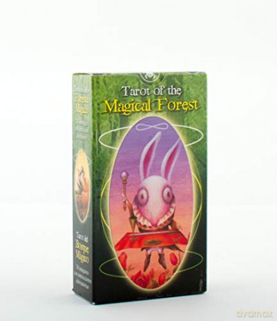 Tarot of the Magical Forest: 78 full colour cards and instructions - Hsu Tang [KSIĄŻKA]