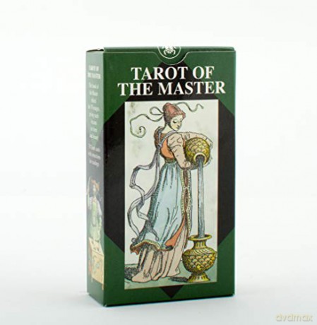 TAROT OF THE MASTER (cards) - Giovanni Vacchetta [KSIĄŻKA]