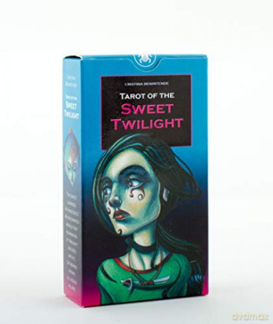 Tarot of the Sweet Twilight: 78 full colour caards and instructions - Cristina Benintende [KSIĄŻKA]