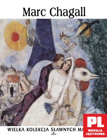 Sławni malarze 27: Marc Chagall [książka]+[DVD]