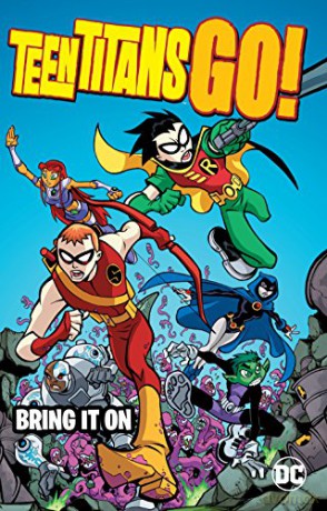 Teen Titans Go Bring it On TP - J. Torres [KOMIKS]